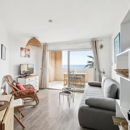 Beautiful With Sea View In 5 Pers Apartamento *