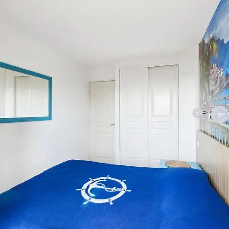 Beautiful With Sea View In 5 Pers Apartmán *